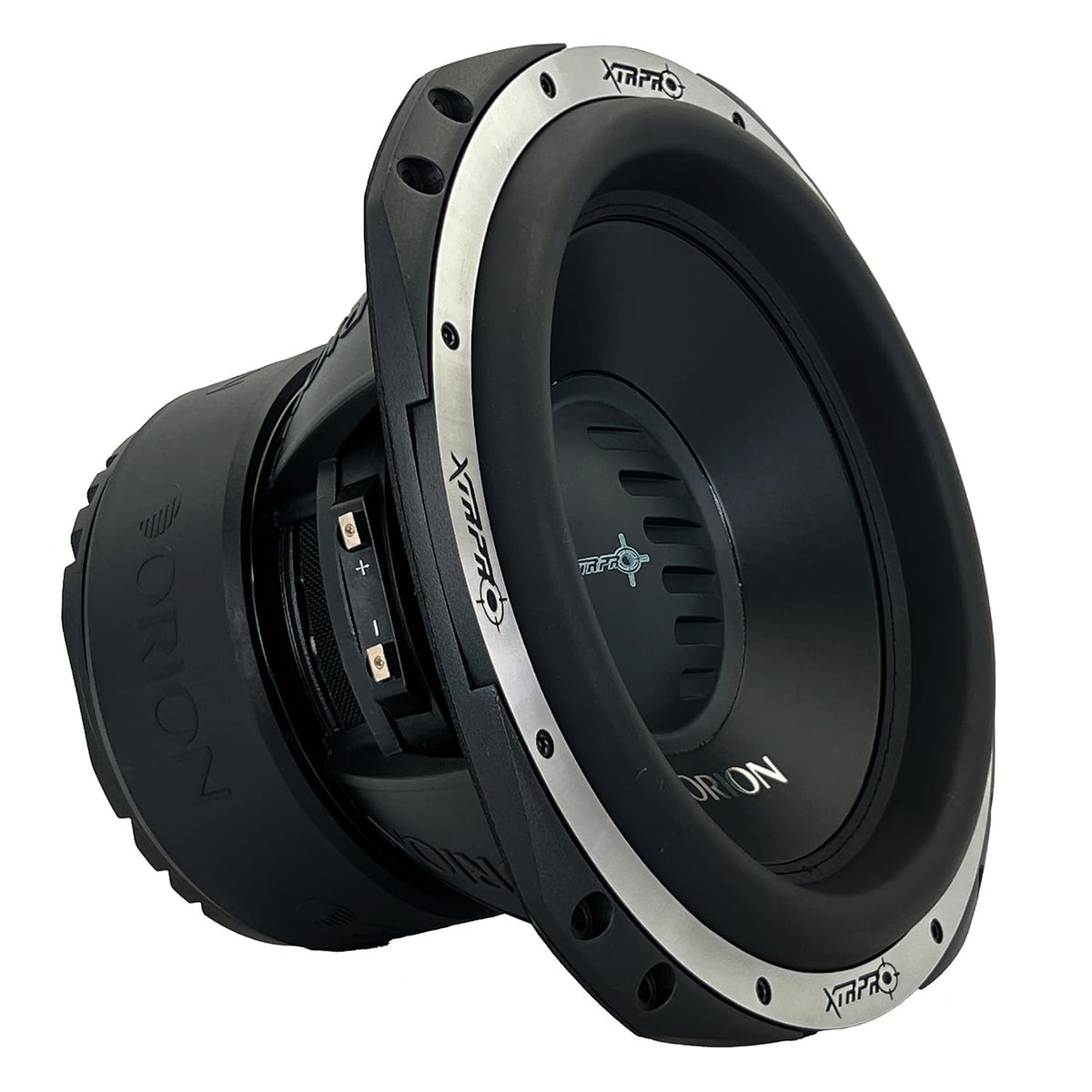 ORION XTRPRO Series XTRPRO124D 12    High Output Car Subwoofer, 6000W Max Power, 1500W RMS, Dual 4 Ohm, 3    Aluminum Voice Coil