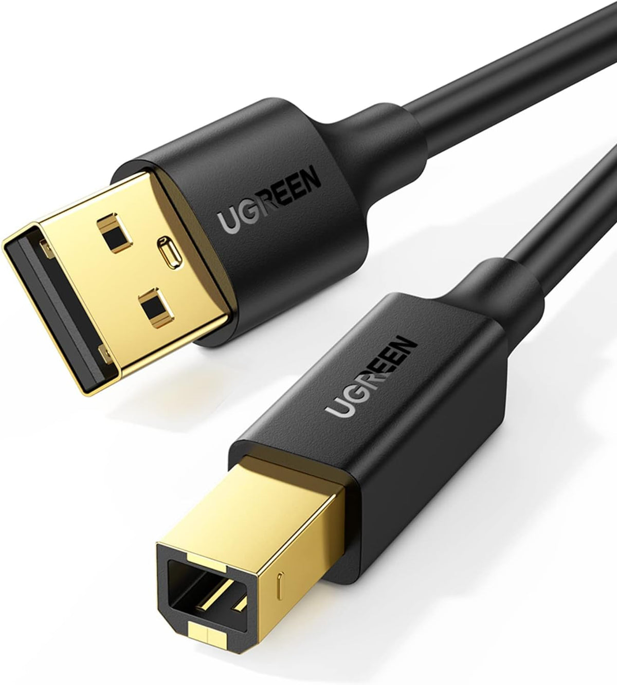 6.6 UGREEN USB Printer Cable - USB A to B Cable, High-Speed Printer Cord Compatible with Hp, Canon, Brother, Samsung