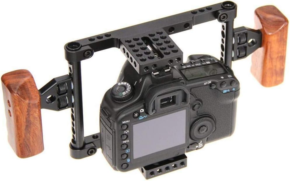CAMVATE Camera Cage for DSLR 5D Mark III and Mark II - 1344