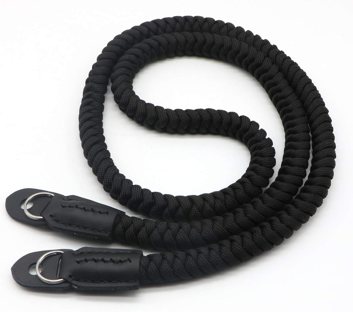 HITHUT 42 inch Paracord Woven Camera Neck Shoulder Strap Belt Hand Compatible with Canon Nikon Sony Olympus Pentax