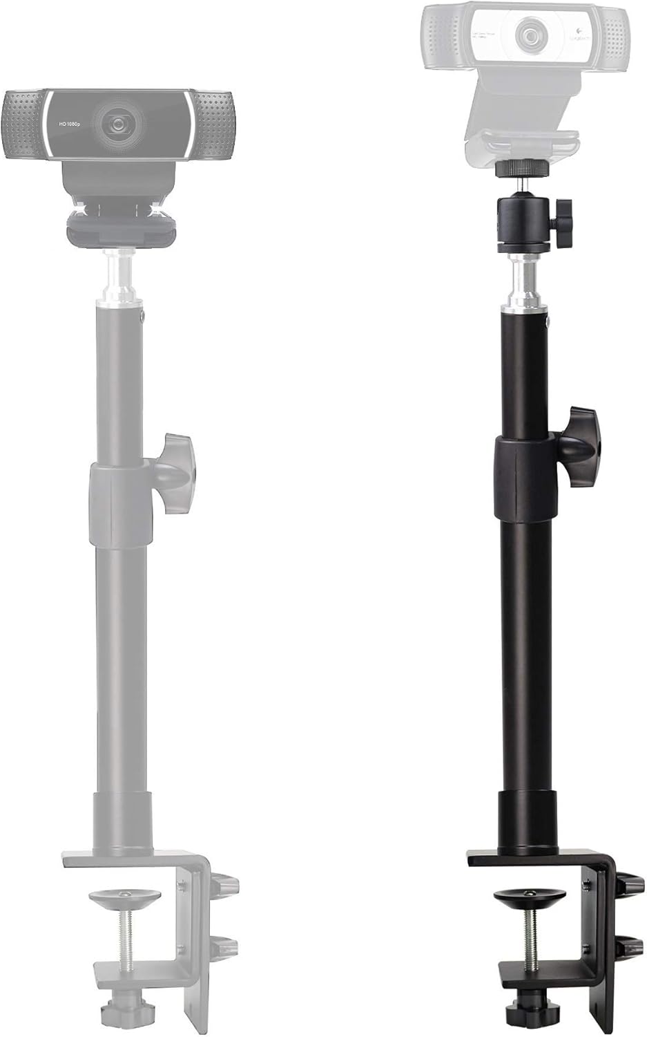 AceTaken Camera Stand, Overhead Camera Mount with Desk Clamp Compatible with Canon DSLR Video Recording