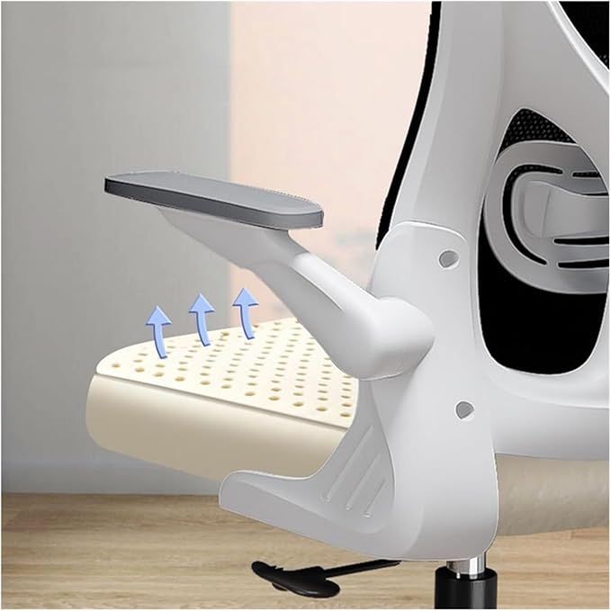 Gaming Chair Ergonomic Computer Fabric Chair Gaming Wheels Comfortable Foldable Chair Desk Tourist Home Furniture ChairStyle 4 One Size