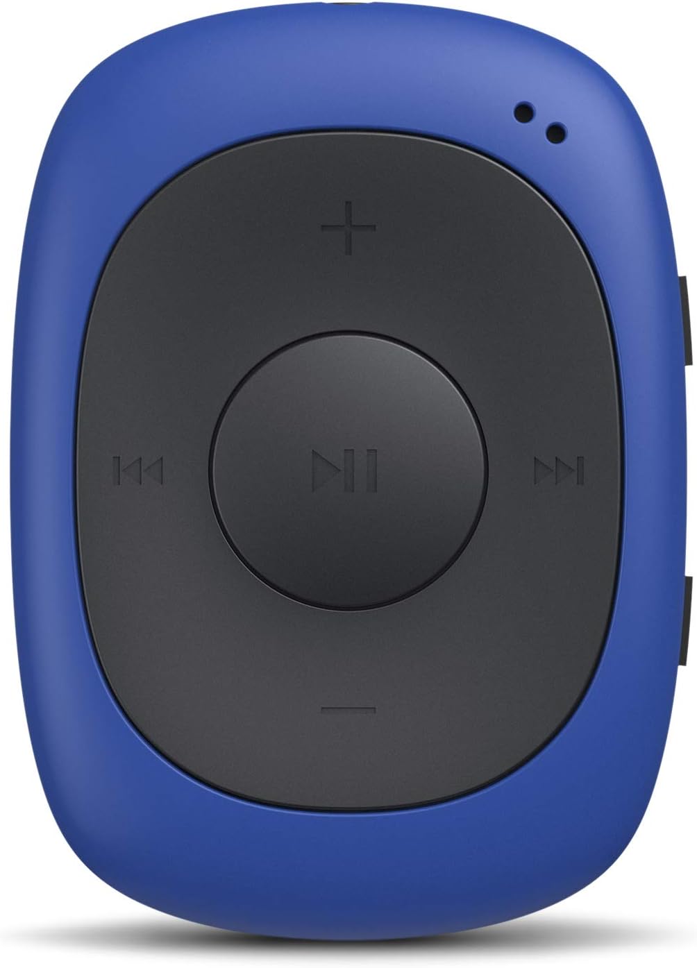 AGPTEK 64GB MP3 Clip Player with FM Shuffle, Portable Music Player with Sweatproof Silicone Case for Sports