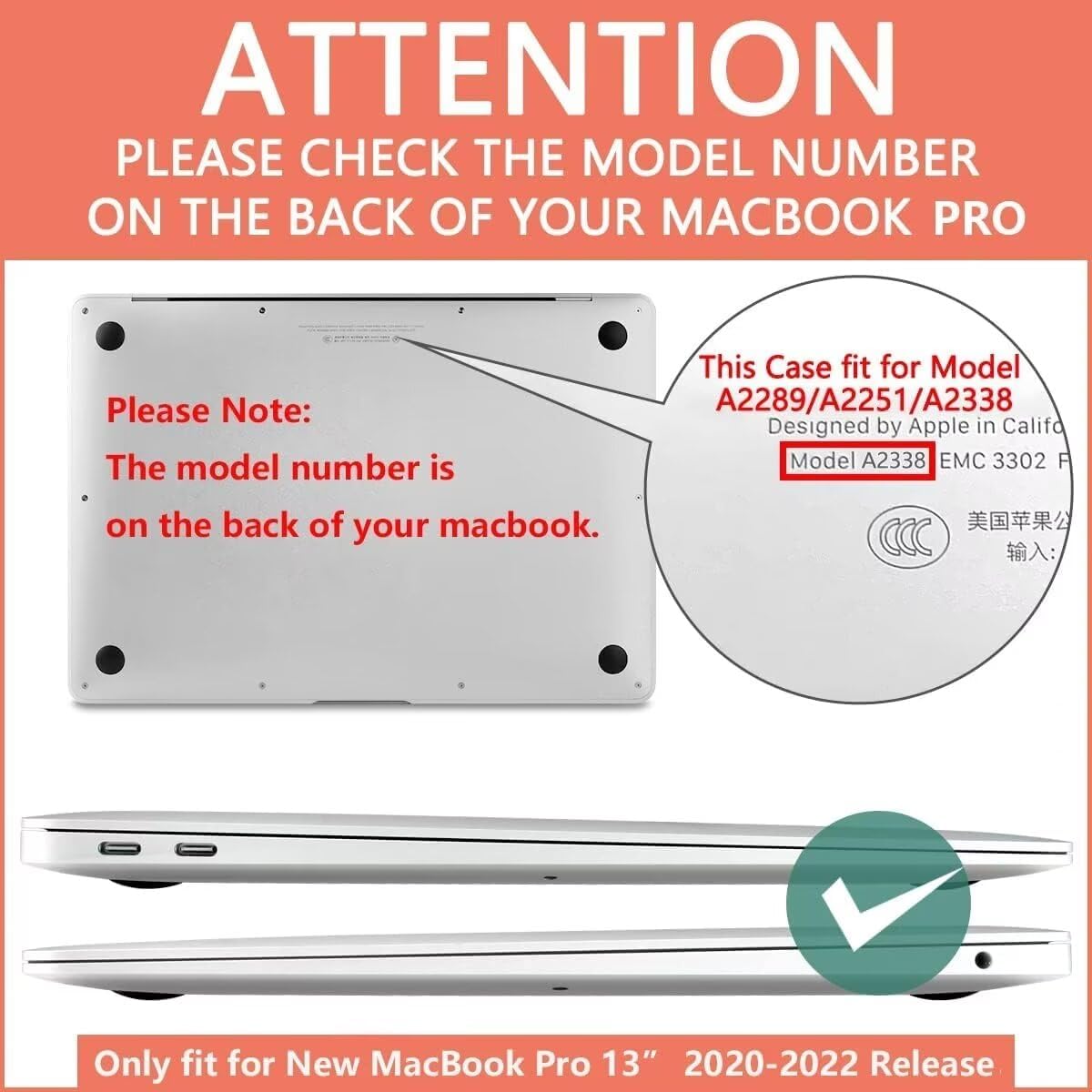 CISSOOK Compatible with MacBook Pro 13 inch Case 2025-2020 Release Model M2 M1 A2338 A2251 A2289, Protective Plastic Hard Shell Case Cover for MacBook Pro 13-inch with Touch Bar, Tree Landscape