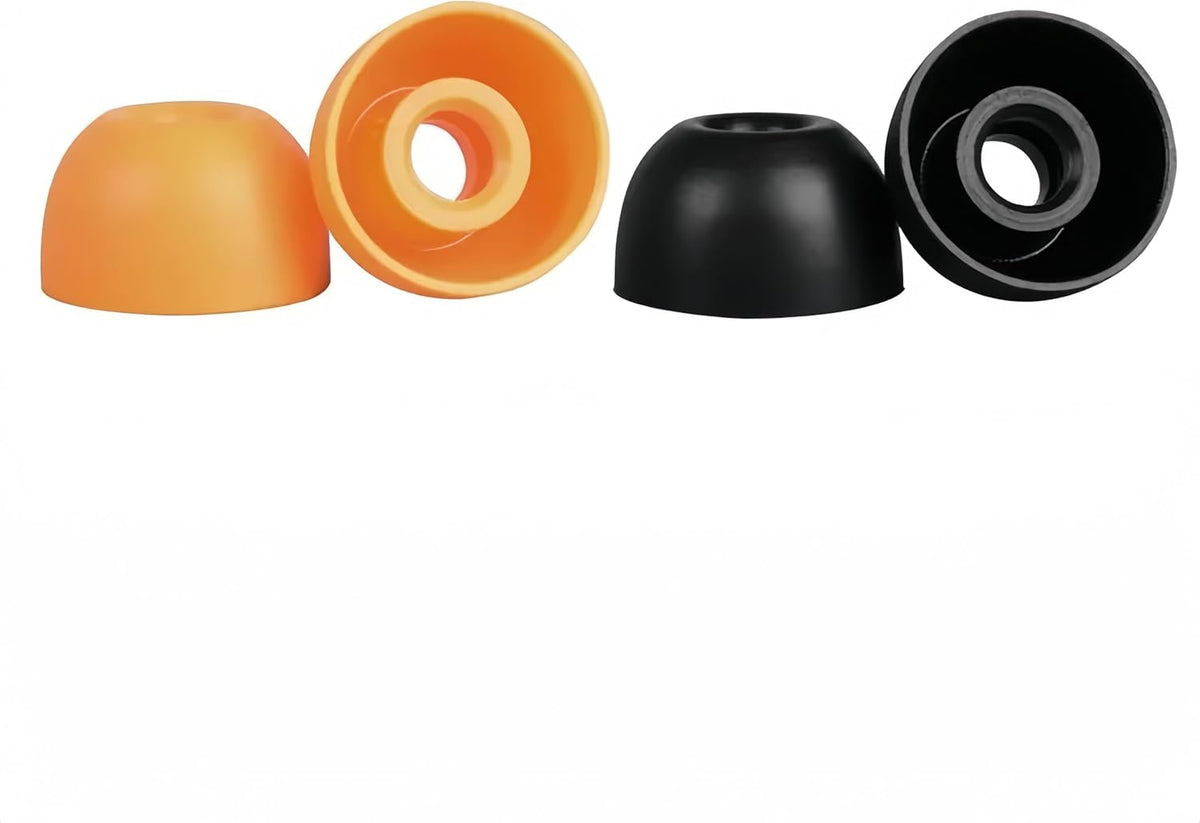 Powerbeats Pro 2 Replacement Ear Tips 5 Pairs - Designed Exclusively for Beats Powerbeats Pro 2 (2024), Not Fit Pro 1st Gen - Sport Anti-Slip Silicone Earbud Tips, Secure Gym/Running Fit -Orange
