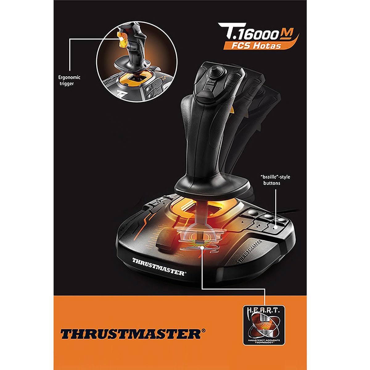 Thrustmaster T16000M FCS (Compatible with PC)