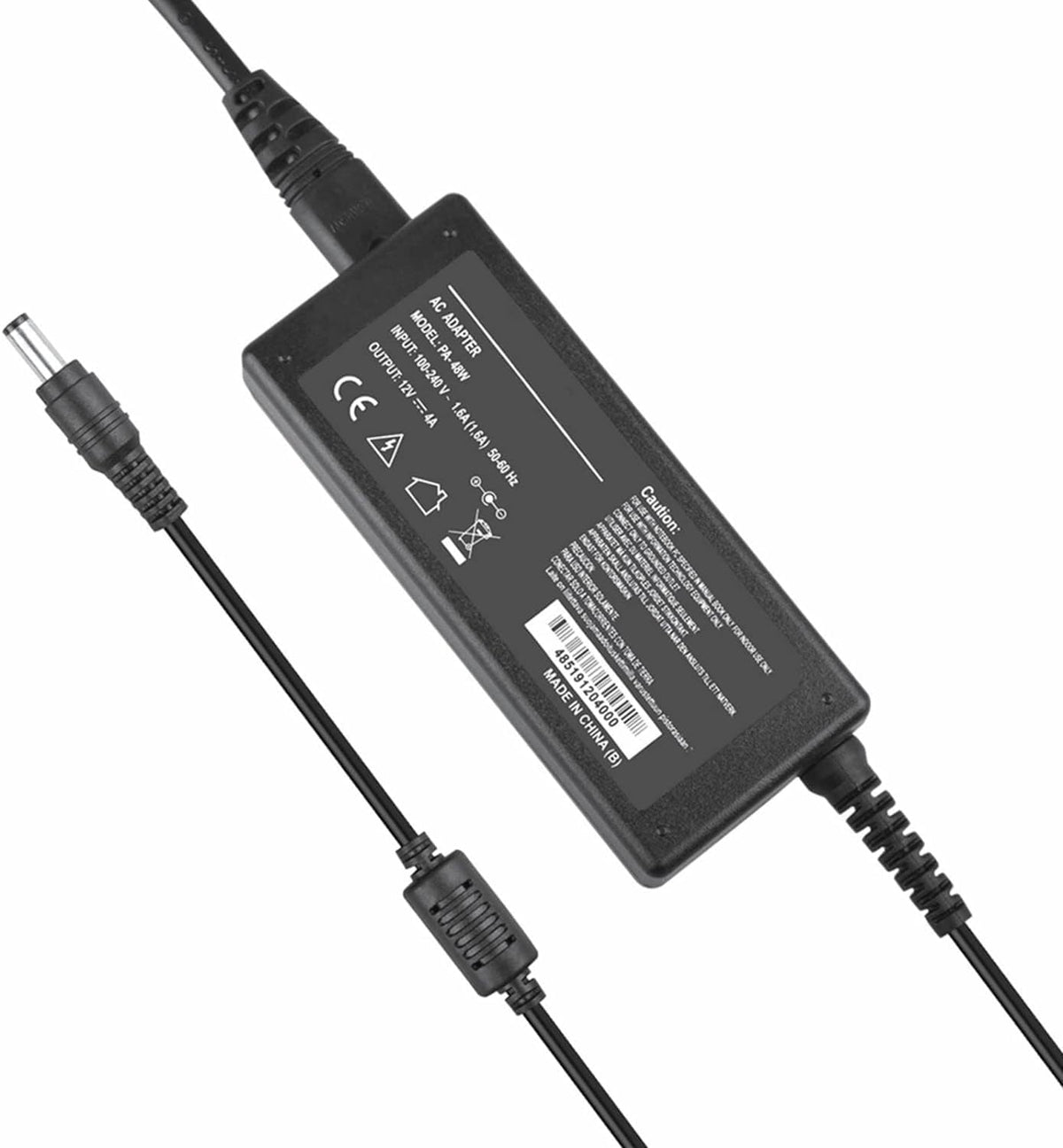 CJP-Geek VF09 VF09BB3 VF09WW3 AC/DC Adapter Charger Compatible with Verilux SmartLight LED Modern Floor Lamp Power
