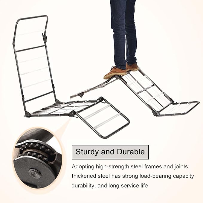 Floor Chairs with Pillow for AdultsFloor Gaming Chair with 3 Position Adjustable Head、Back and Knee SupportNo Assembly Folding Lazy Sofa Chair for GamingSleepingReading (Red)