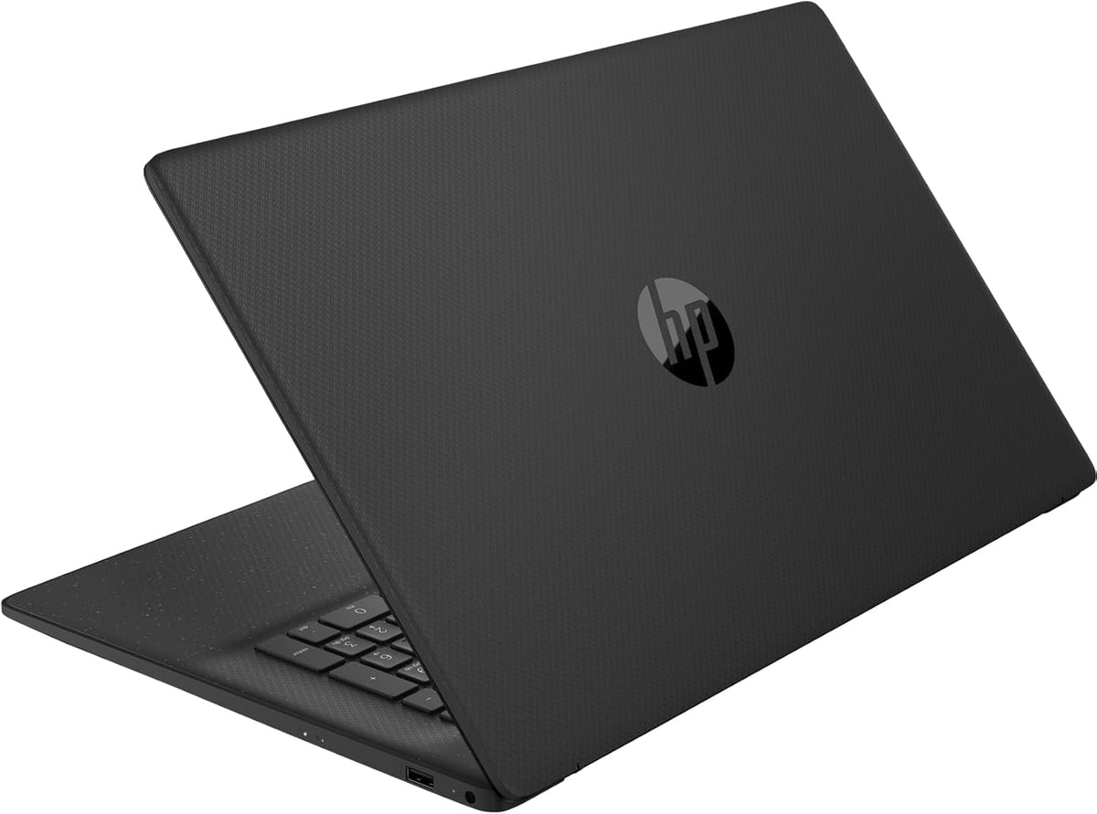 HP 17.3" Business Laptop Computer, 32GB RAM 1.2TB Storage (1TB SSD+256GB Docking Station Set), 10-Core Intel Core i5, Windows 11 Pro Laptop with Microsoft Office License Included, PLUSERA Earphones