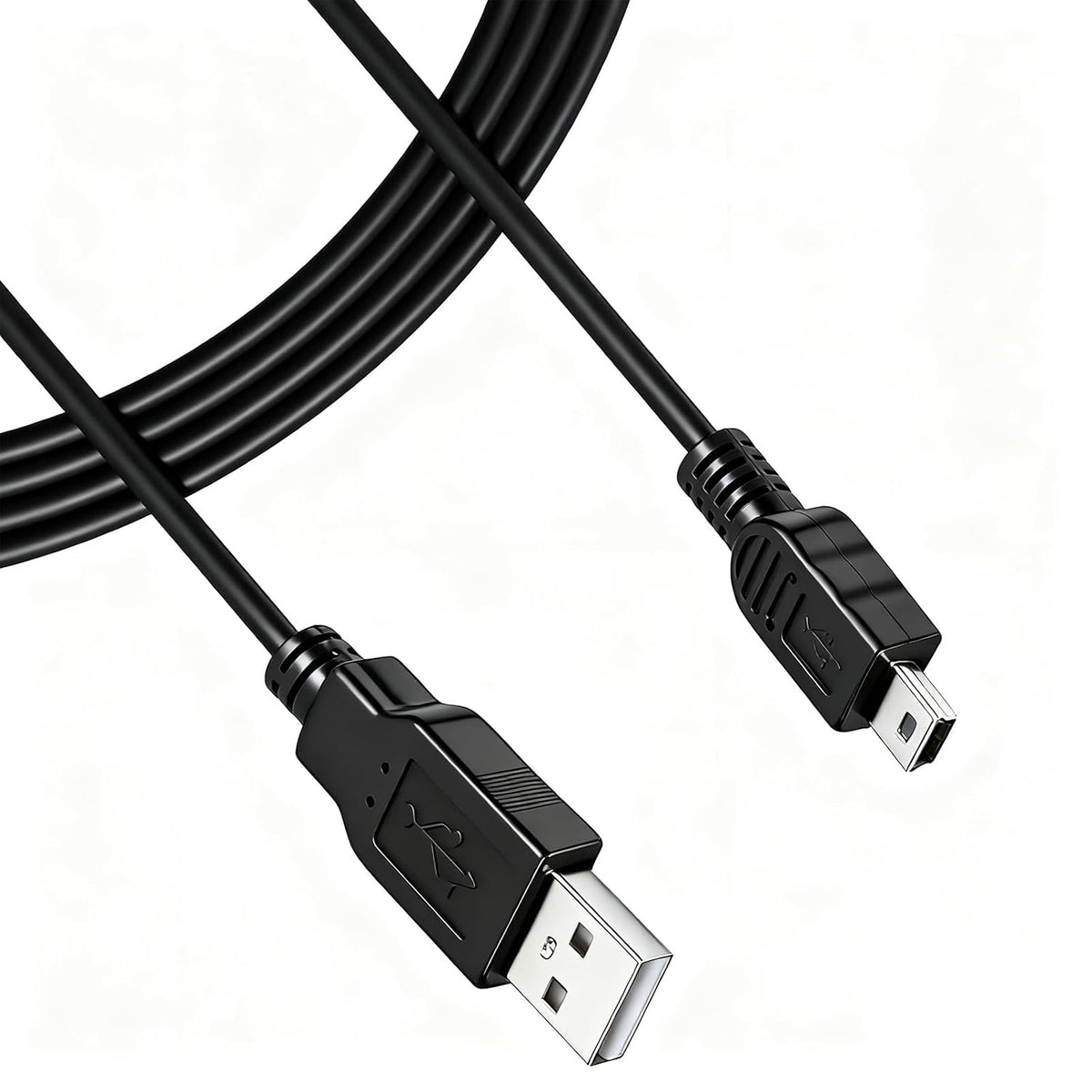 2.0 5V SDS100 Mini USB DC Charging Cable Compatible with Uniden Bearcat Model Li-ion Battery True I/Q Digital APCO