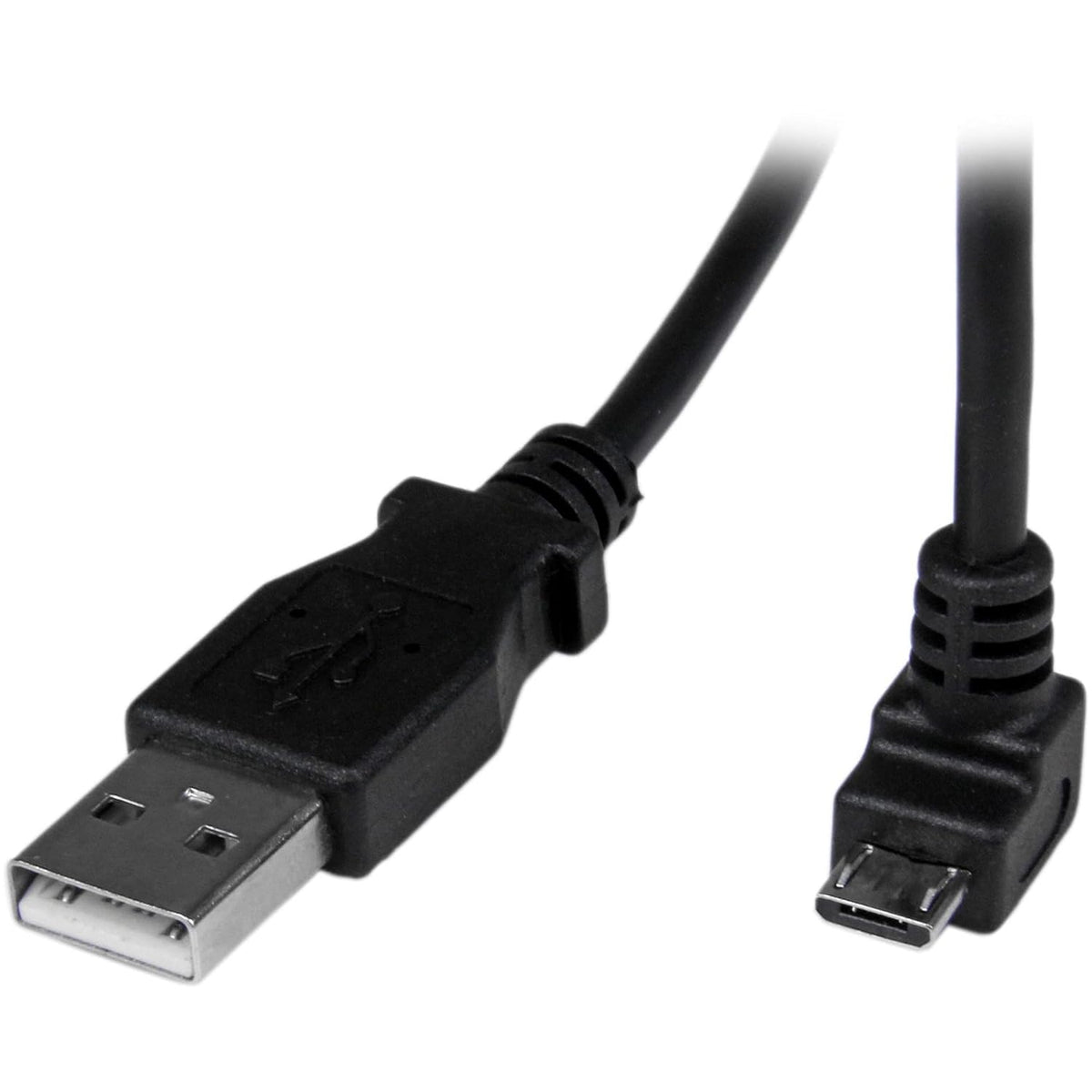2m 1x 1x (USBAUB2MD), 2m 6 StarTech.com Cord - A to Down Angle Micro B - Down Angled Micro USB Cable - USB A (M), USB