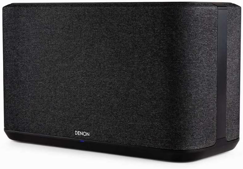 Denon Home 350 Wireless Smart Speaker – Powerful Stereo Sound, Wi-Fi & Bluetooth, HEOS Built-in, Alexa Built-in, Siri & AirPlay 2, Spotify Connect, Multi-Room Support, Black