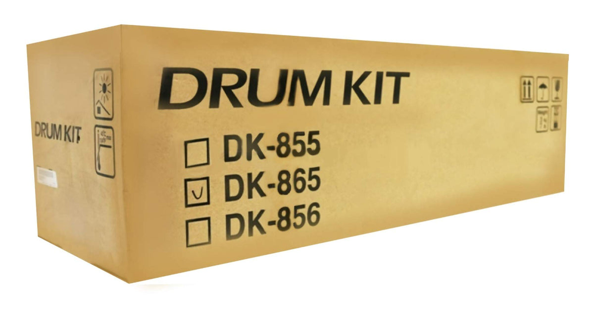 Kyocera 302JZ93013 Model DK-865 Drum Unit; Compatible with TASKalfa 250ci, TASKalfa 300ci, CS250ci and CS300ci Printers