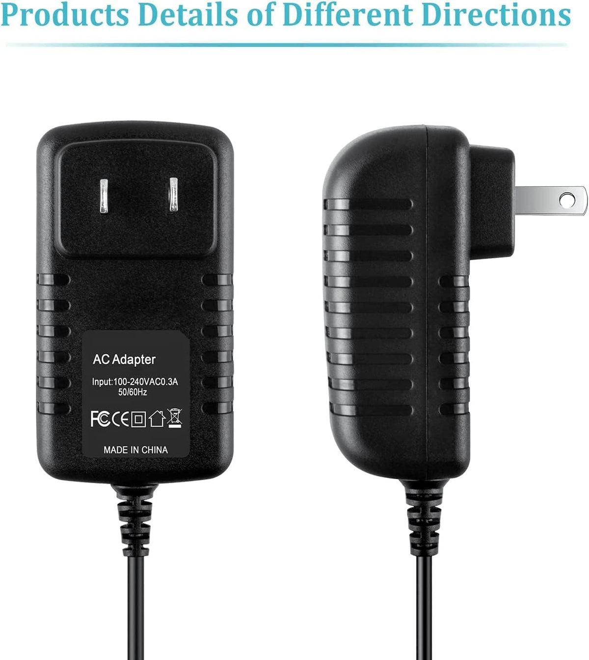 GUY-TECH BP175 BP175-N BP-175 AC/DC Adapter Compatible with LG Wired Streaming Blu-Ray Disc/DVD Player Power Supply