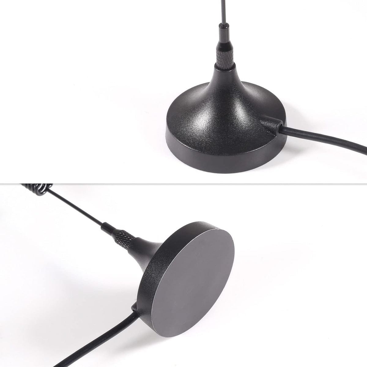 ACEIRMC Universal Car Stereo Antenna Car FM AM Radio Antenna Magnetic Base Car Radio Antenna Aerial for Vehicle Truck