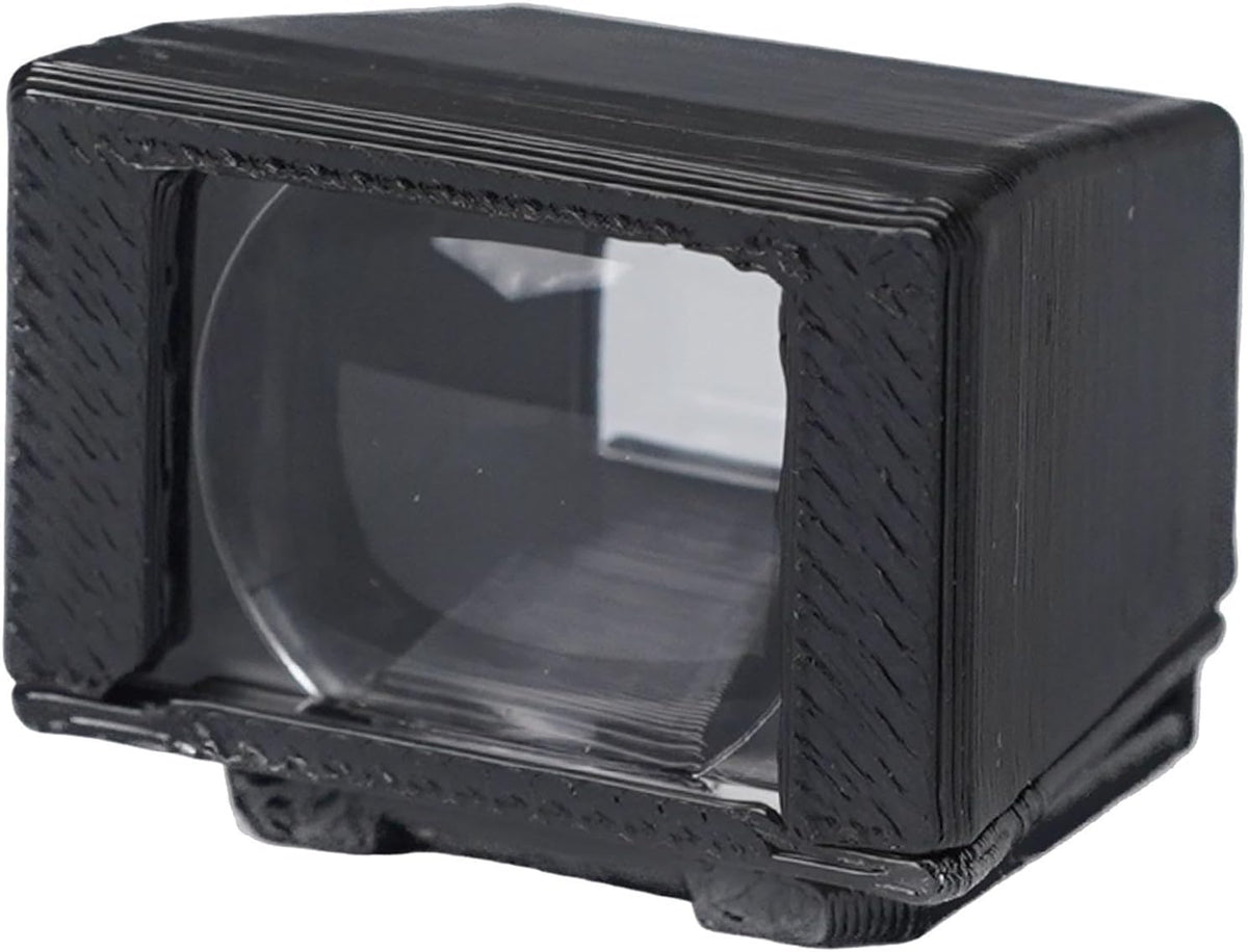 IAMDORE 28mm Camera Optical Viewfinder External Accessory Portable Spare Part Easy to Install PP Material Suitable