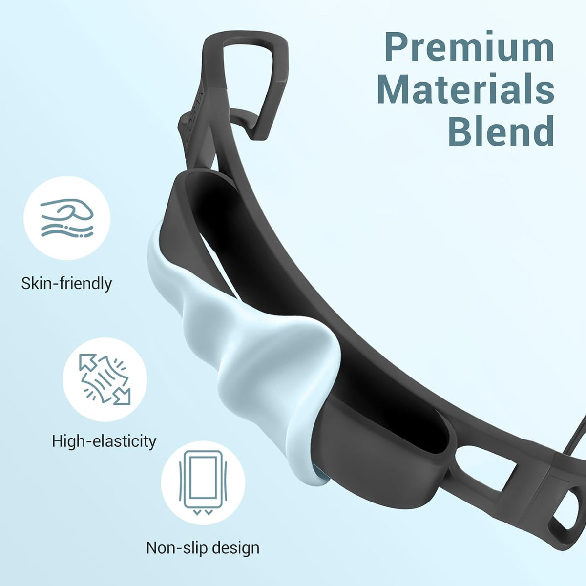 CoBak 6-7" Hand Strap for Kindle/Voyaga/Lenovo/Sony E-Book/Kindle Fire/Kobo/Tablets, Convenient for Bedtime Reading