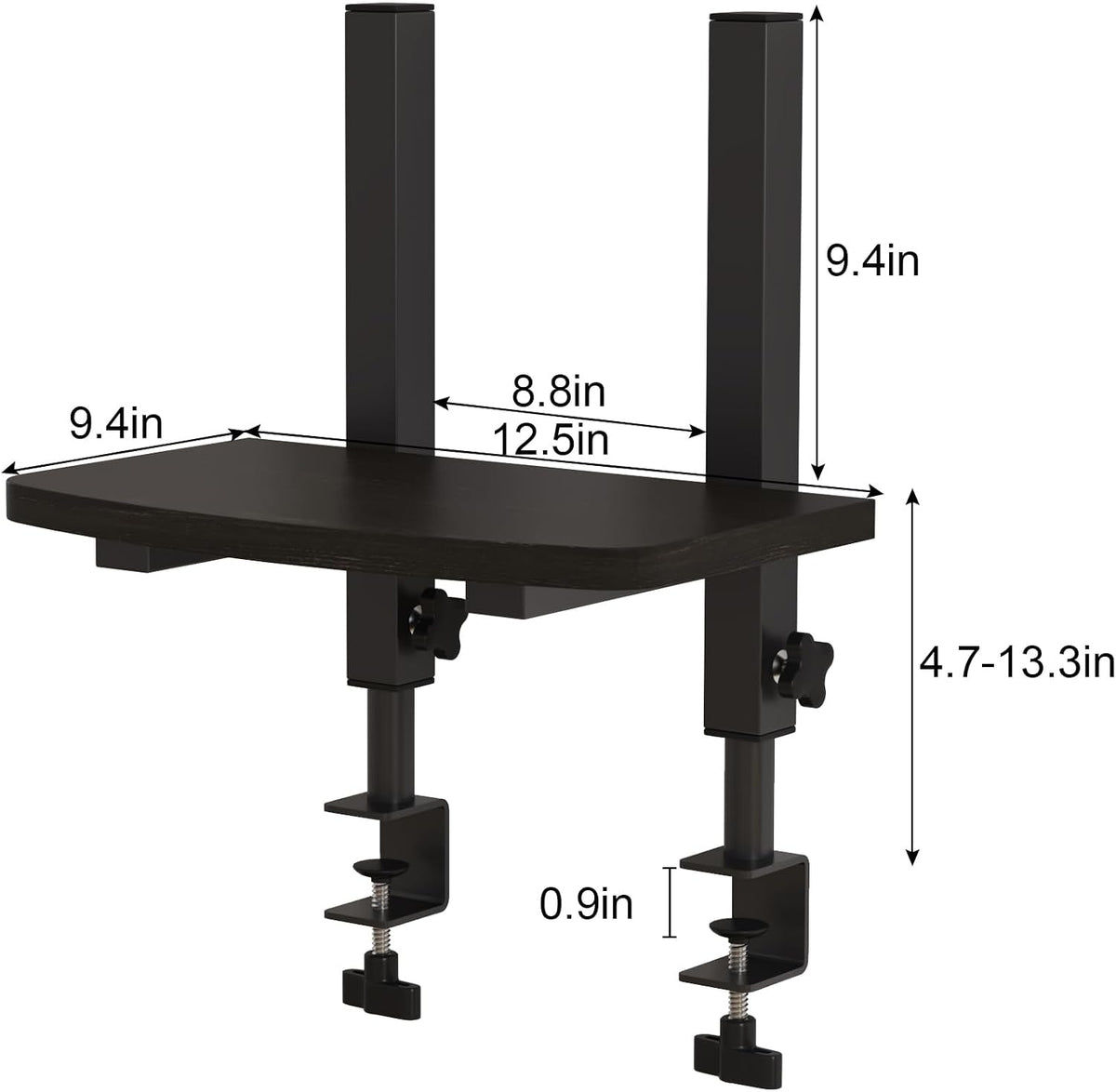 13 30 Inch Setup TigerDad Adjustable Monitor Stand Riser for Desk, Computer Screen Stand for to Flat Screen LCD LED