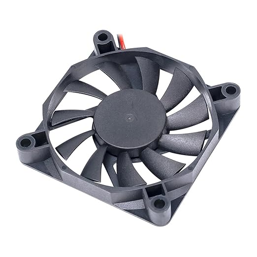 7010 DC Cooling Fan Mute Oil 5V12V24V Notebook Chassis Brushless(5Voilbearing)