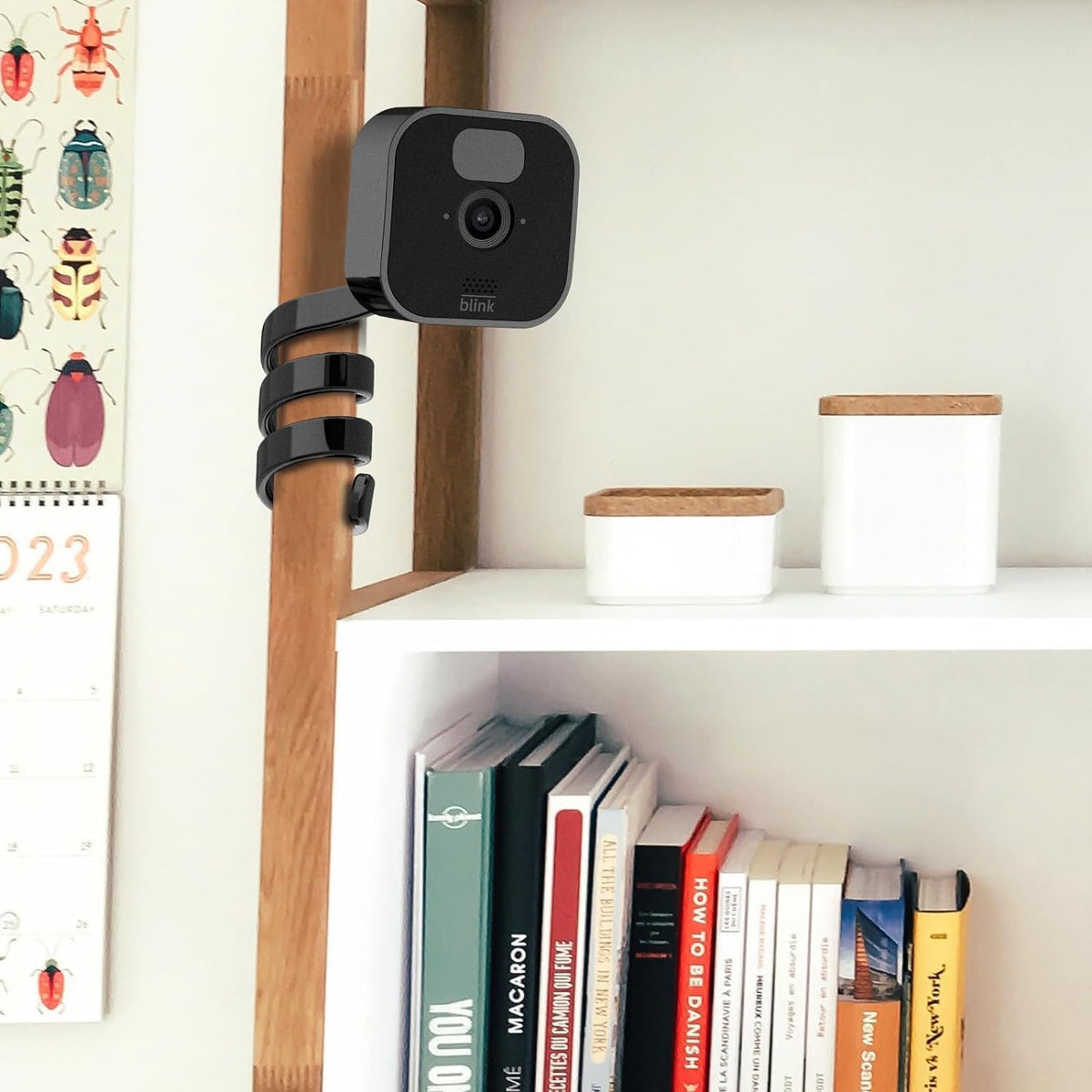 [3 Pack] Flexible Twist Mount for Blink 3rd & 4th Gen Outdoor Camera - 360 Adjustable Wall Mount