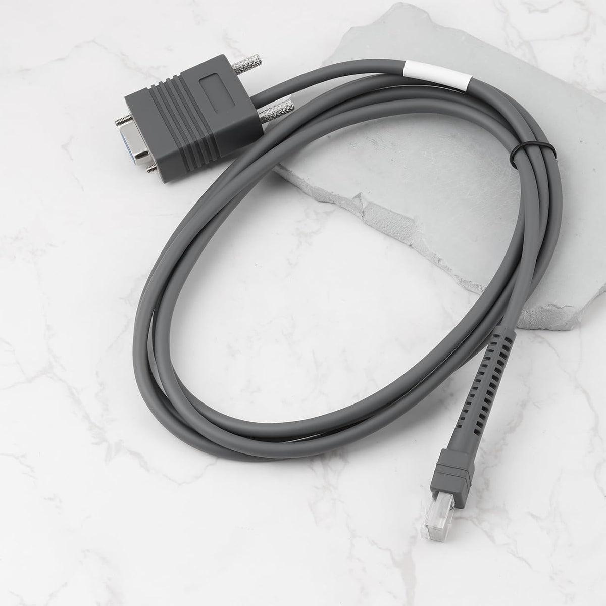 9-pin CBA-R01-S07PAR LS2208 RS232 (2 SING F LTD Barcode Scanner Serial Cable Compatible with Symbol Meters)