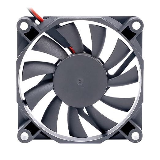 7010 DC Cooling Fan Mute Oil 5V12V24V Notebook Chassis Brushless(5Voilbearing)