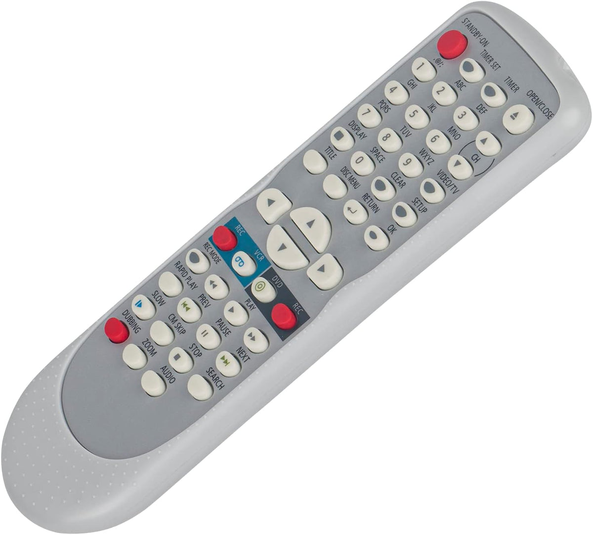 ECONTROLLY NB654 NB654UD SV2000 WV20V6 PY90VG Replaced Remote Control fit for Funai VCR/DVD Player Recorder