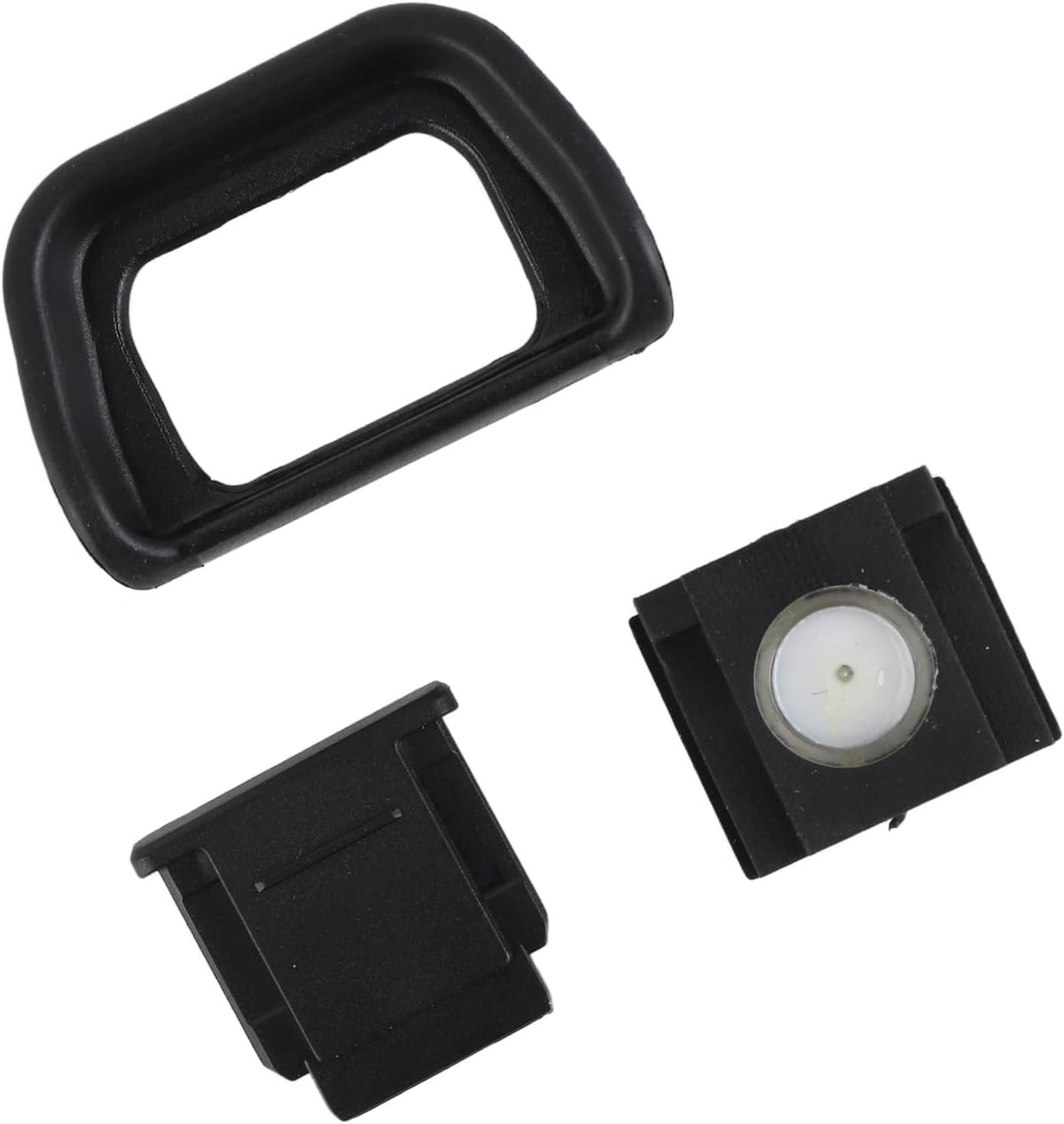 A6000 A6100 A6300 A5000 Dpofirs Camera Eyepiece Cover & Viewfinder Eyecup with Level Tool for - Protects from Light