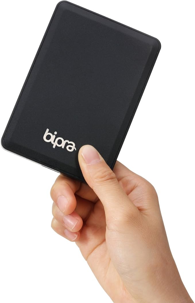 S3 2.5 inch USB 3.0 FAT32 Portable External Hard Drive - Black (750GB)