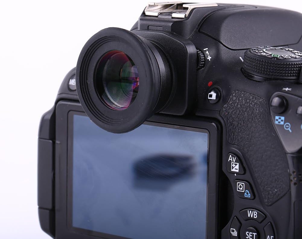 1.5X Yctze Fixed Focus Viewfinder Eyepiece Magni grapher with Glasses