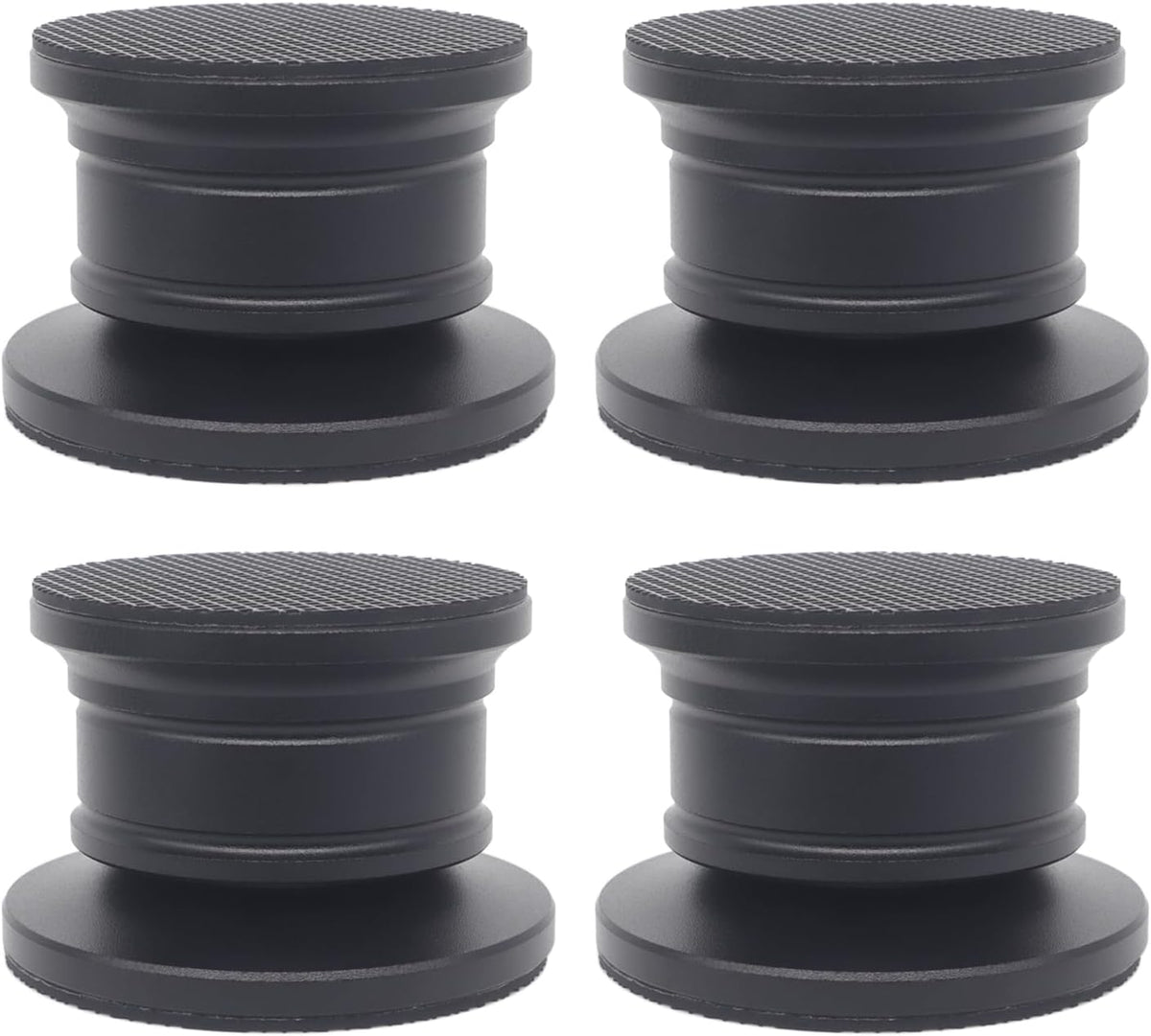 Evaty 4 Pcs Audiophile Speaker Isolation Spikes for Turntable Amp CD DAC Recorder.Speaker Resonance Reducer