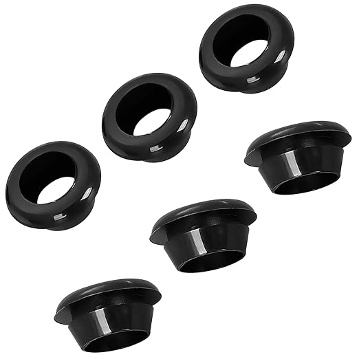Qrity 9X Rubber Grommets ID 30mm Mount 35mm for Cable