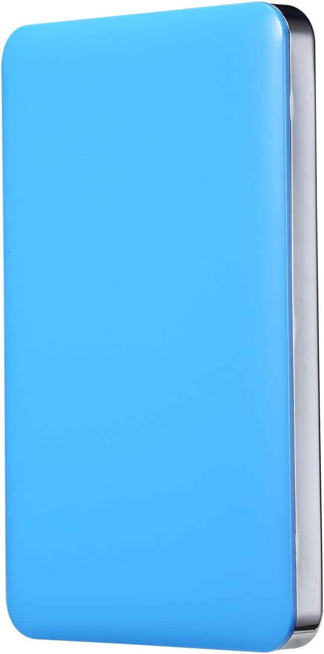U3 2.5 inch USB 3.0 Mac Edition Portable External Hard Drive - Blue (400GB)