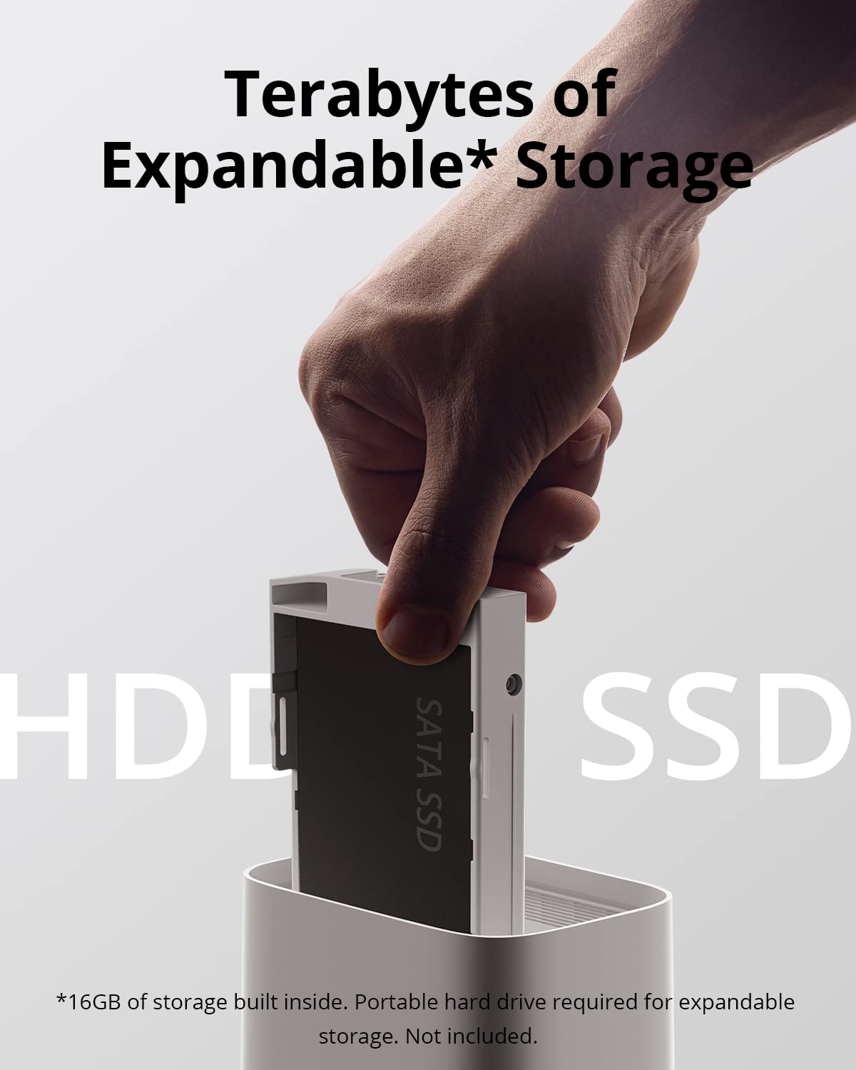 eufy Security HomeBase S380(HomeBase 3),eufy Edge Security Center, Local Expandable Storage up to 16TB, eufy Security Product Compatibility, Advanced