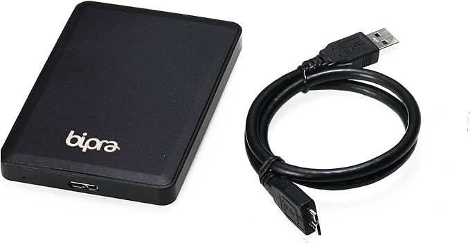 S3 2.5 inch USB 3.0 FAT32 Portable External Hard Drive - Black (750GB)