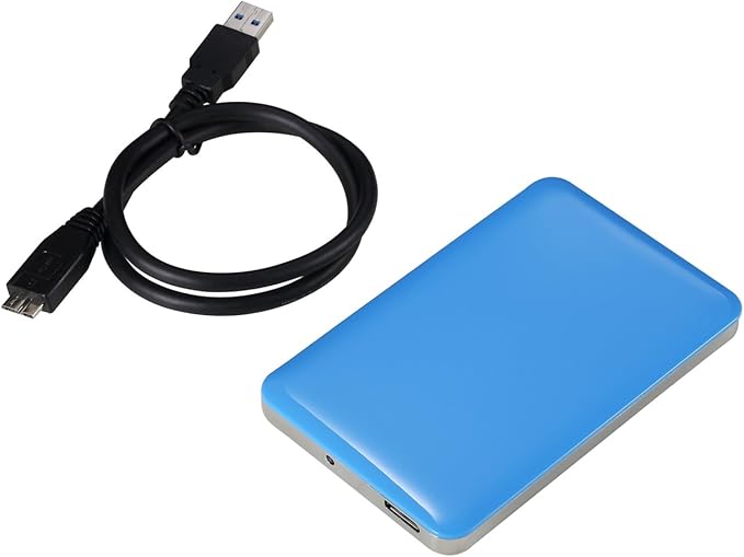 U3 2.5 inch USB 3.0 Mac Edition Portable External Hard Drive - Blue (400GB)