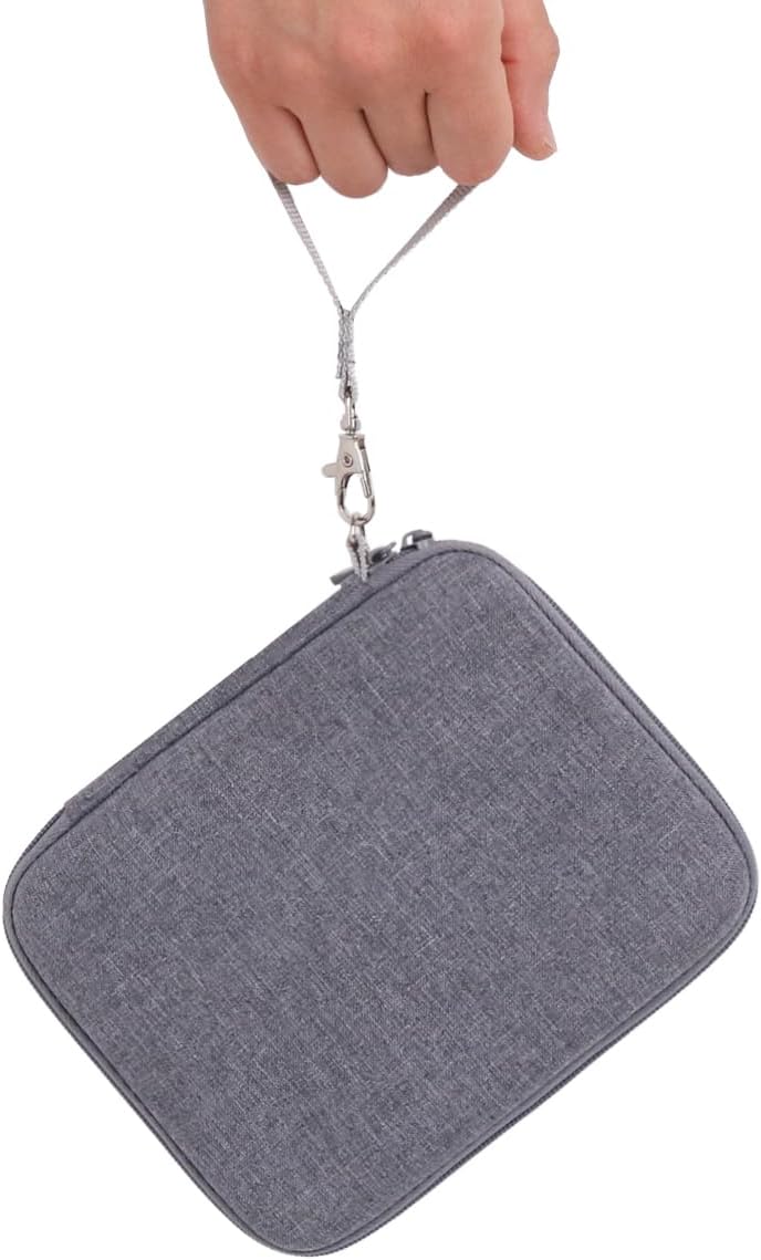 inDomit Hard Protective Travel Case for Wireless Number Pad, Compatible with Lekvey/iClever/Nulea Bluetooth Number