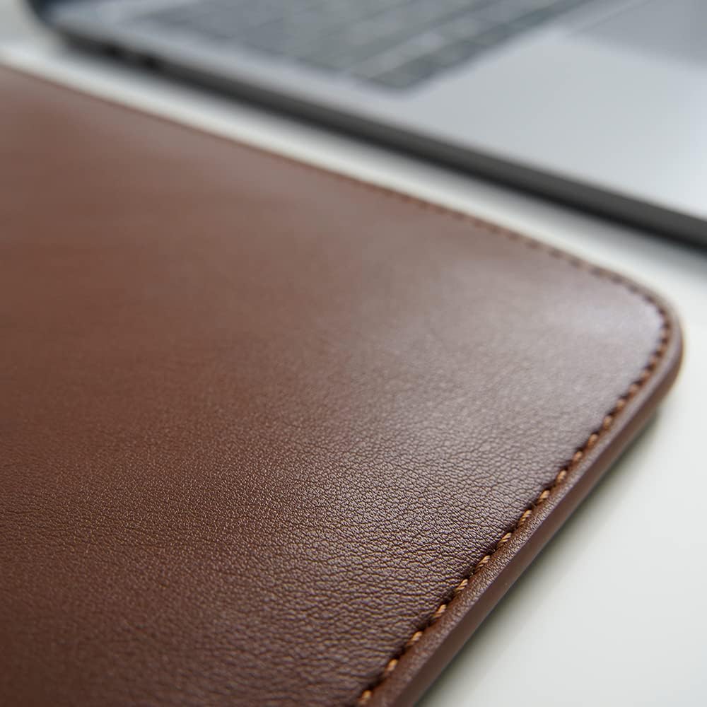 Laptop Sleeve 14 Inch Compatible with New 14 inch MacBook Pro A2992/2918 M3 A2442, A2779, Surface Laptop 13.5 Color Dark Brown
