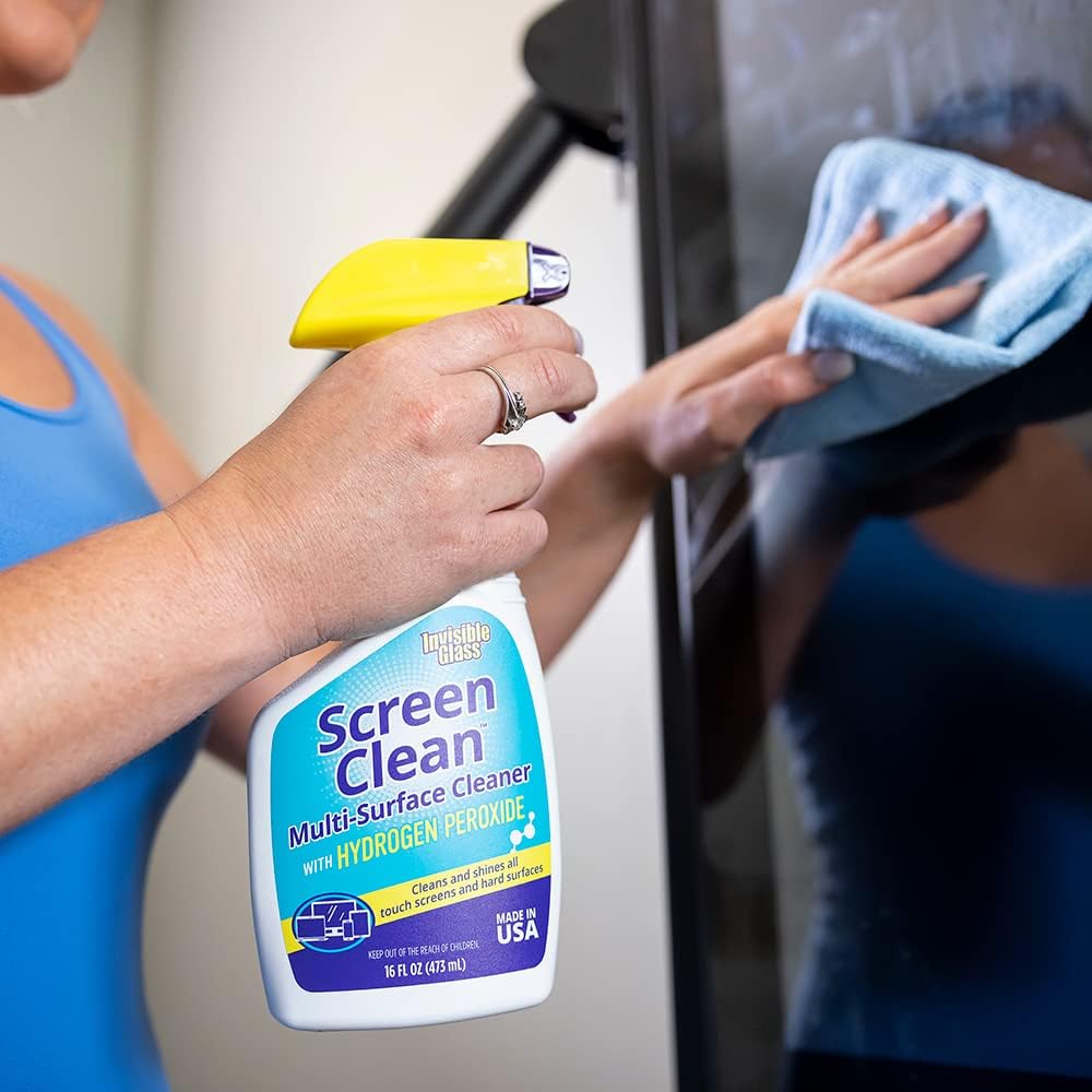 92013-2PK 16-Ounce Pack 2 Invisible Glass Screen Clean Multi-Surface Cleaner Perfect for Touch Screens, Smart Phones