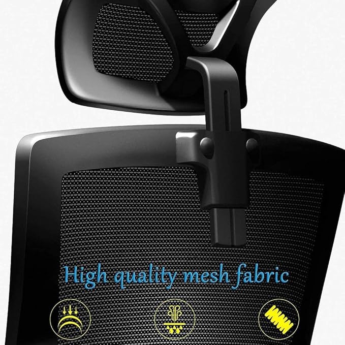 Office Chair Video Game Chair High Back Office Chair Adjustable Swivel Chair Lumbar Support Work Chair Ergonomic Computer Chair Chair (Color : White) Needed
