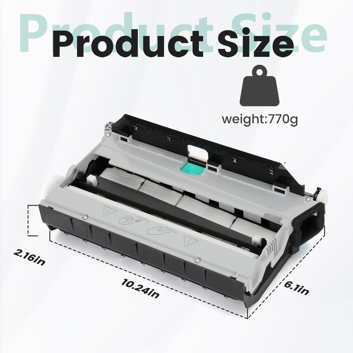 CN459-60375 CN598-67004 Duplex Module for Printer Compatible with hp OfficeJet Pro X451 X452 X476 X477 X551 X552 X576 X577 X585 X586 X556 X555, Waste