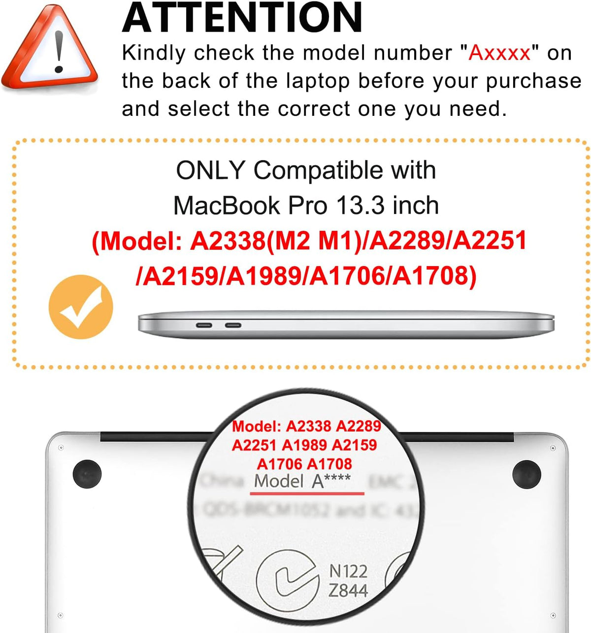 Case for MacBook Pro 13 inch M2 M1 A2338 A2289 A2251 A2159 A1989 A1706 A1708 2023-2016 Release, Matte Clear Cover & Keyboard Cover & Screen Protector for Pro 13.3 with Touch ID, Field Flowers
