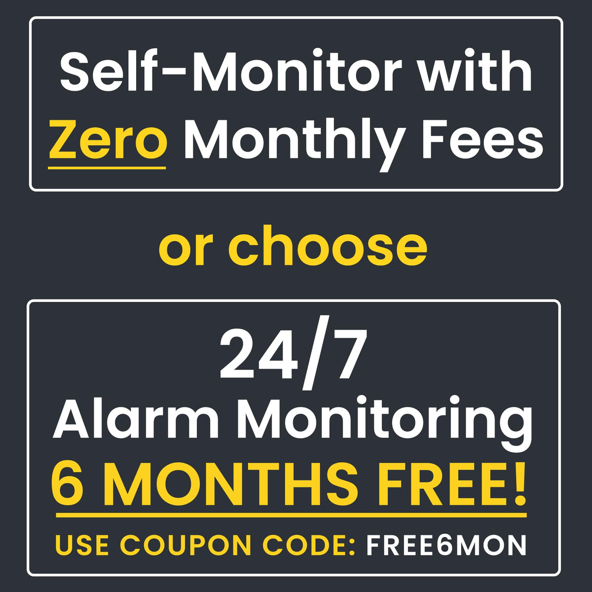OSI Alarm System Gen 2 (4G), 11pc, DIY, Motion & Entry Sensors, Wireless Siren, Remotes, App & Alexa Compatible Self Monitor(No Monthly Fees) or 24/7