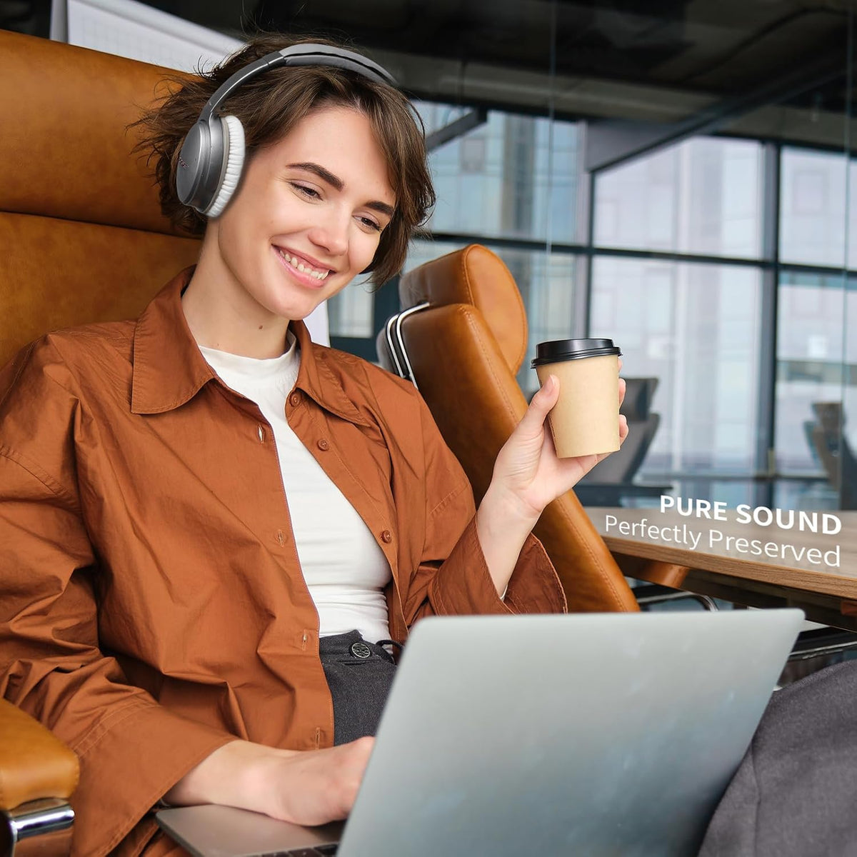 Ear Pads for Bose QC35: Durable Comfortable Noise Cancellation Replacement Cushion Earpads for Bose Quitecomfort 35 QC35 QC35 ii Headphones with Good Audio Quality