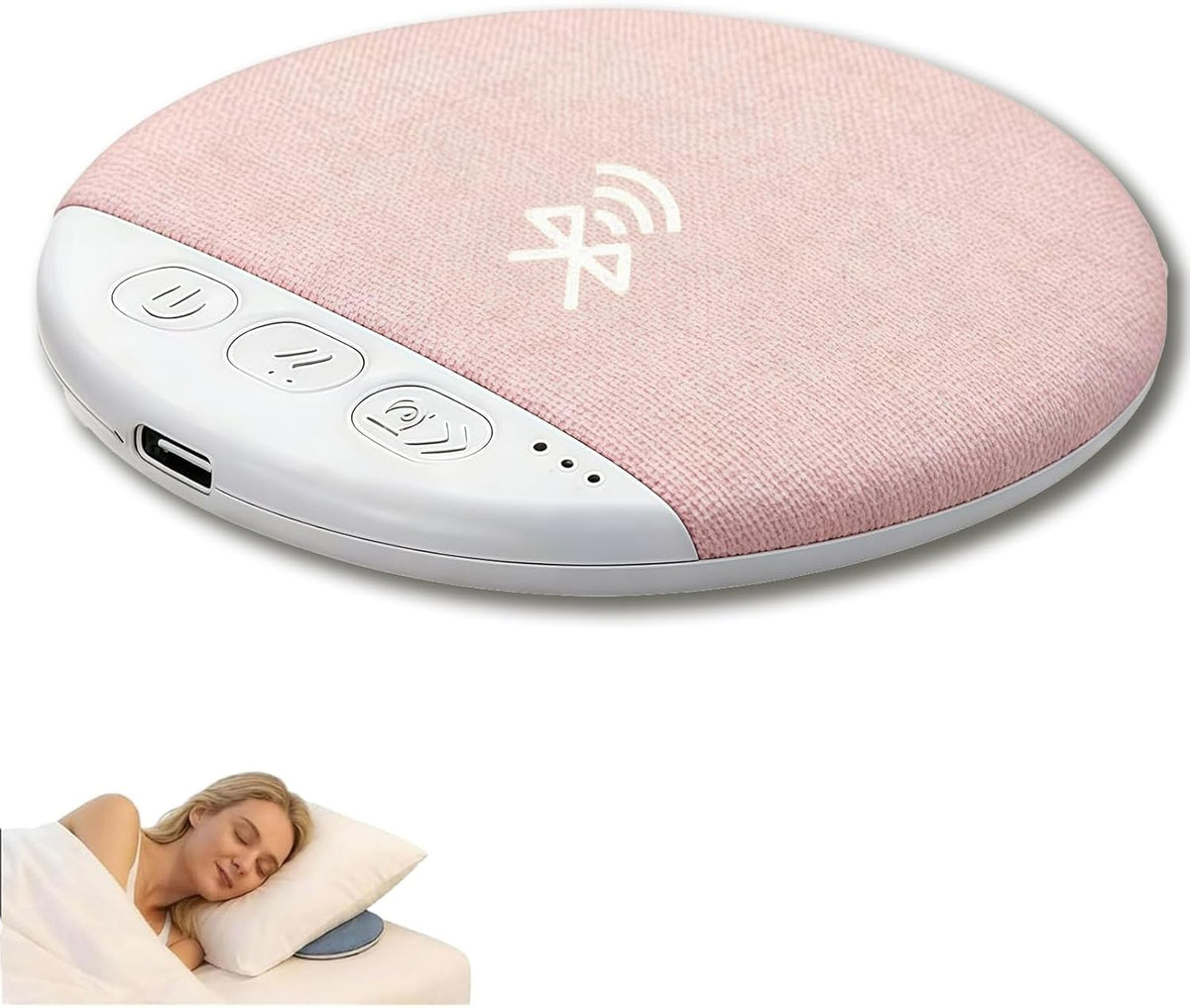 Generic 2026 Under Pillow Speaker Bluetooth for Sleeping, New Flat Under Pillow Speakers, Ultra-Thin Pillow Wireless