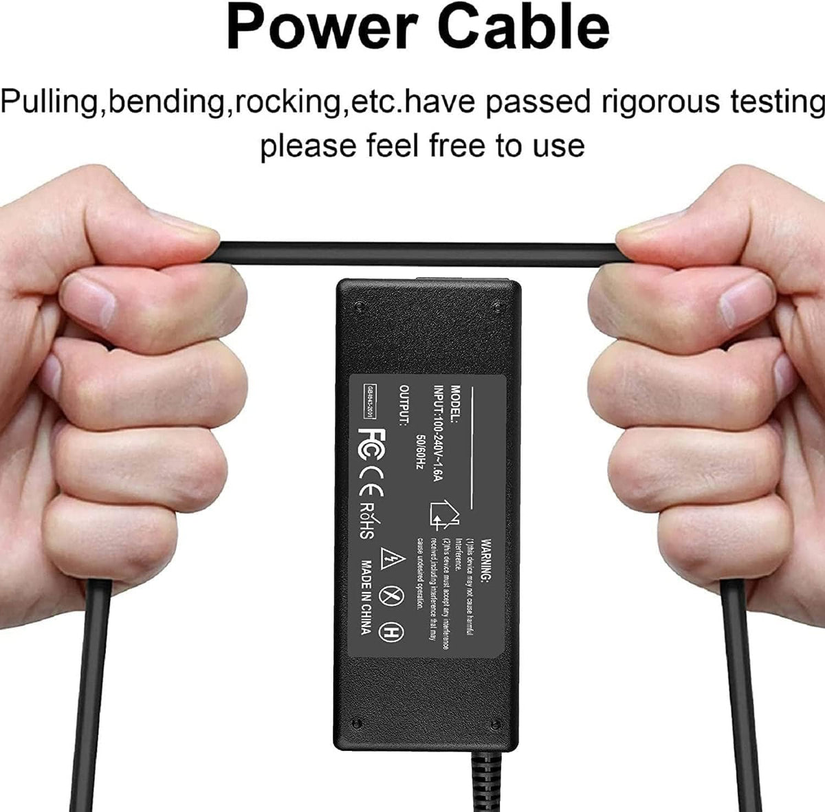 GUY-TECH 48V QC8016 QC8016-1 16 48VDC Global POE Power Input AC/DC Adapter Compatible with Q-See Channel NVR Digital