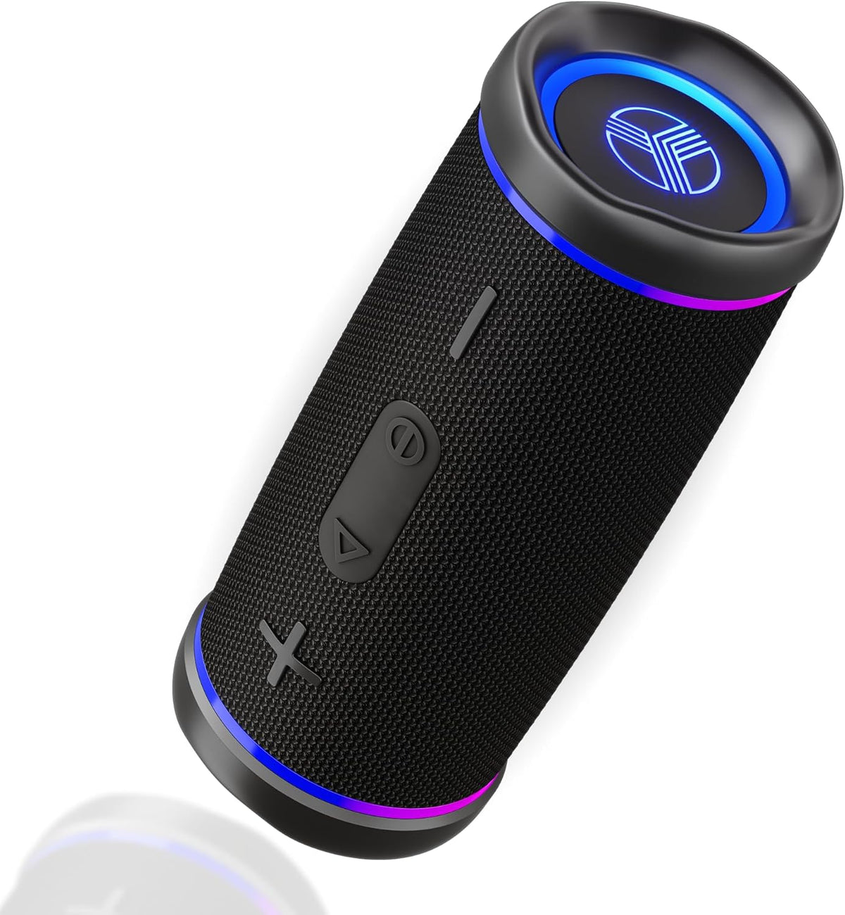 TREBLAB HD77 Bluetooth Speaker - Powerful 360° Sound with Impactful Bass, 30W Portable Wireless Audio, 20H Battery, IPX7 Waterproof, TWS Stereo, Shockproof Design for Outdoor, Beach, Pool, Jobsite