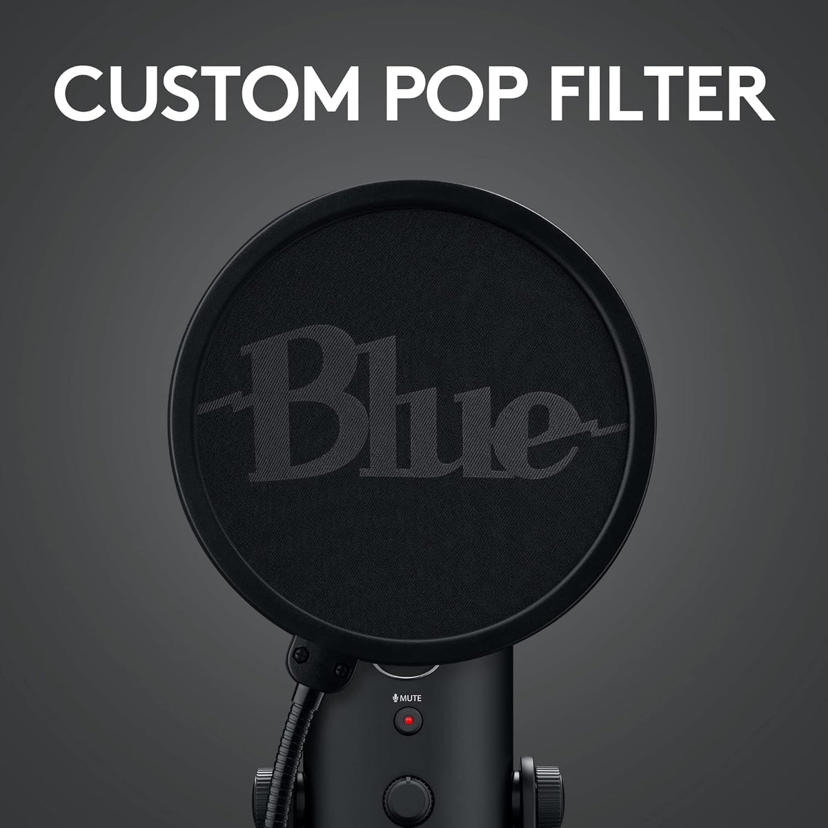 Blue Yeti Streaming Micophone Kit with Microphone for PC/Mac/PS4/PS5