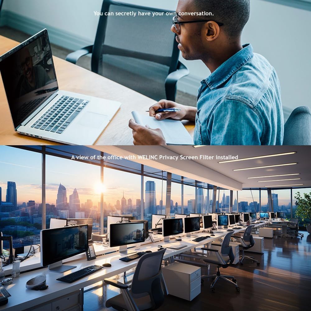13.3 Inch - 16:9 Aspect Ratio, Width 11.56 Inch (294 mm), Height 6.5 Inch (166 mm), Please Measure The Horizontal and Vertical Sizes of The Screen excluding Edge Before Purchasing.
