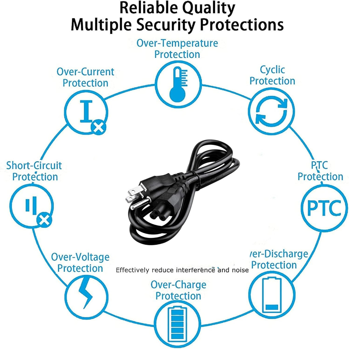 HISPD XJ-240 XJ-A140 XJ-A140V XJ-A155V XJ-A145U XJ-S41 XJ-S35 XJA140 XJA155V XJA145U XJS41 XJS35 AC Power Cord Cable